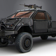 Reaver truck concept. Rendering courtesy of Nick Pugh/20th Century Fox